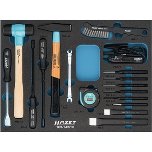 HAZET 179N-7/220 <b>Tool</b> <b>Trolley</b> 540kg Capacity 7-Drawer 220-Piece Sheet Steel W785xD518xH1020mm - Product Image 5