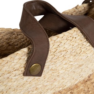 Sac à main en cuir avec poignée, panier en macramé, élégant, durable, accessoire de transport à la mode pour un usage quotidien, en provenance d'Inde - Product Image 2