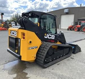 Chargeur compact multifonctionnel JCB avec moteur et roulement, puissance de 75 kW, couple de levage élevé pour l'agriculture et le jardinage - Product Image 1