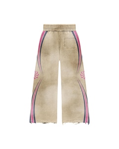 Nuevo Chándal Deportivo para Hombre con Estampado Cosido, Hecho a Medida, Antiarrugas, Transpirable, Ecológico, Ligero, de Alta Calidad, al por Mayor - Product Image 5