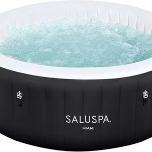 NOUVEAU STOCK 2026 ACTIVE LAY Z SPA MIAMI AIRJET SPA GONFLABLE MODÈLE 2-4 PERSONNES - Product Image 1