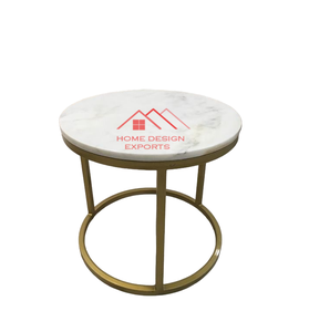 Table basse de luxe en marbre faite à la main à prix de gros - Product Image 6