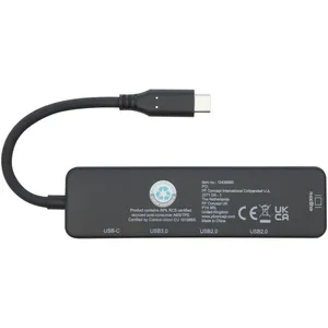 Sustainable <b>USB</b>-<b>C</b> to for <b>HDMI</b> Loop Adapter Eco-Friendly Technological Gadget for Promotions - Product Image 6