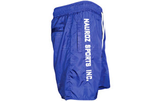 กางเกงขาสั้นผ้าแคนวาสสีล้วนสำหรับผู้ชายกางเกงขาสั้นผ้าแคนวาสสีล้วนปักโลโก้ตามสั่ง - Product Image 2