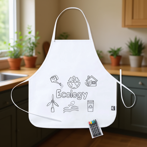 ผ้ากันเปื้อนพรีเมียม Mayfil RPET Ecological Gadgets เพื่ออนาคตที่ยั่งยืน - Product Image 3
