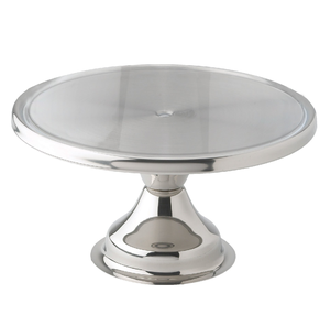 Support à gâteau en acier inoxydable de haute qualité pour les événements de mariage de fête d'anniversaire et les outils de gâteau cadeau fantaisie - Product Image 6