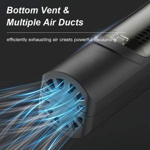 Kit Profesional de Cortapelos Inalámbricos, Recargables por USB, Resistentes al Agua con IPX7, Almacenamiento Magnético, Cuchilla de Cerámica para Aplicaciones en Automóviles - Product Image 3