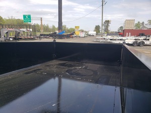 รถพ่วงบรรทุกแบบเตี้ยขนาด 6×12 |   รถพ่วงบรรทุกของเสียทางการเกษตรมือสอง |   รถพ่วงสำหรับฟาร์ม - Product Image 6