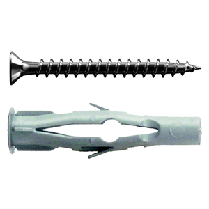 Tappo in nylon 'gbu' Gbu 8/V 8 X 50 - Vite 4.5 X 60 - Product Image 1