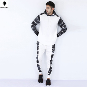 ชุดวอร์ม2ชิ้นแบบนิ่มมีซิปสำหรับทุกเพศชุดวอร์มไนลอนกันลมแบบลำลองของผู้ชายชุดวอร์มแบบยืดหยุ่นแบบด้านหน้าเรียบ - Product Image 6