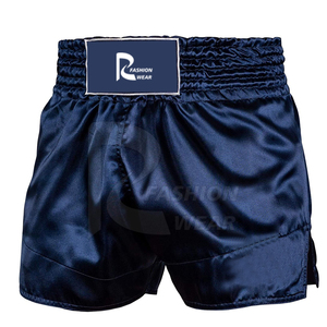 Custom Printed Thai <b>Shorts</b> With Logo Men Fitness Wear Custom Thai <b>Shorts</b> For Men In Low Price - Product Image 4