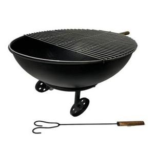 Top Trending Metal <b>Fire</b> <b>Pit</b> Durable & Portable Outdoor Heating Perfect for Patio Garden & Outdoor Gatherings - Product Image 3