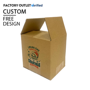 Boîtes de déménagement d'usine Carton moyennement massif <span class=keywords><strong>Acheter</strong></span> boîte en carton Boîtes en carton Rsc - Product Image 1