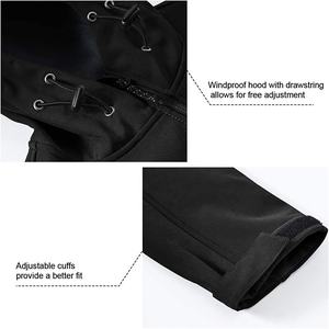 Chaquetas Cortavientos Plegables Personalizadas para Hombre con Cuello Alto y Logotipo Frontal, Impermeables, Transpirables y Ligeras - Product Image 6