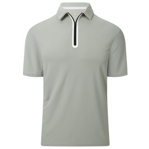 Polo d'été pour hommes à manches courtes et coupe ample grande taille respirant à séchage rapide polos pour hommes grande taille - Product Image 2
