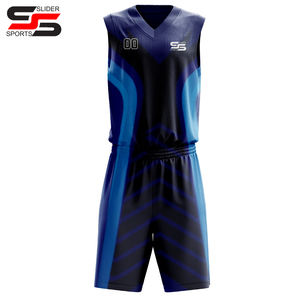 New Model Bestselling Cheap Price Custom Private logo Soft Comfortable Basketball Uniform - Product Image 6