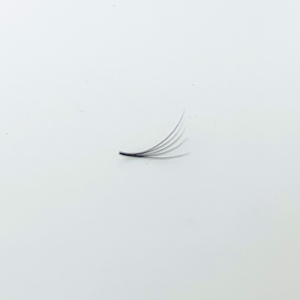 Pestañas Promade Fans, Largas y Gruesas, 0.07mm, Curvatura B/C/CC/D/L/M, Naturales y Suaves, Fibra PBT Coreana, Hechas a Mano, Tallo Largo, Color Personalizado - Product Image 3