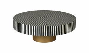 Table basse élégante en incrustation d'os très demandée pour un salon élégant, meubles de maison d'élite disponibles au prix direct d'usine - Product Image 5