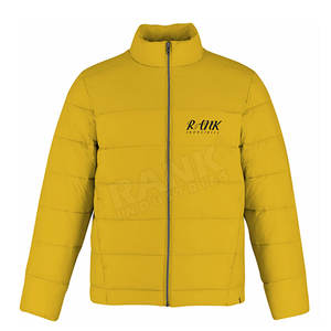 Chaqueta Acolchada para Hombre con Relleno Grueso que Brinda un Ajuste Cómodo, Chaqueta Acolchada para Trabajo al Aire Libre y Viajes - Product Image 1