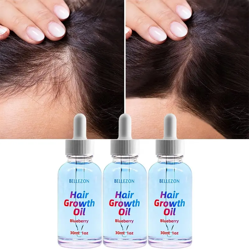 Aceite de argán de marca privada y extracto de jengibre aceite orgánico para el cabello hidratante y crecimiento del cabello