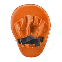 Pads de frappe en cuir PU faits main de qualité supérieure pour l'entraînement de kickboxing et de Muay Thai - Protection durable et haute performance