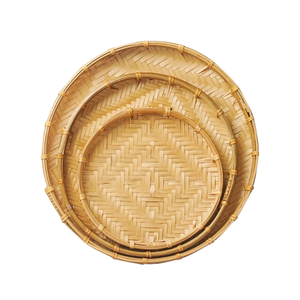 Cesta de Bambú Artesanal de Vietnam al Mejor Precio, Cesta de Bambú para Aventar, Venta al por Mayor a Bajo Precio para Exportación - Product Image 5