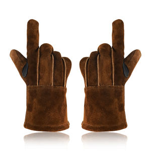 Fabricants d'usine directs Gants de travail de sécurité Anti Cut Personnaliser la conception et la couleur Gants en cuir de qualité supérieure du Pakistan - Product Image 6
