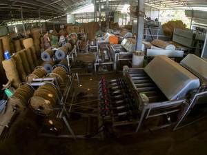 Corde en fibre de coco torsadée - Écologique et flexible, diamètre personnalisé, fabriquée au Vietnam, corde en coco, bon prix - Haute qualité - Product Image 2