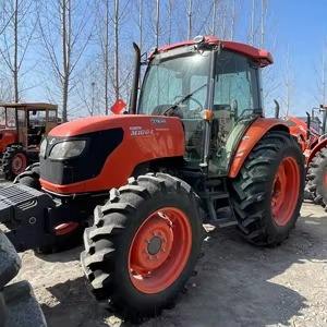 Tracteur agricole d'occasion en excellent état, 18 CV, 4 roues motrices, avec roulement central, historique de maintenance complet, garantie de 3 ans, prêt à la vente - Product Image 3