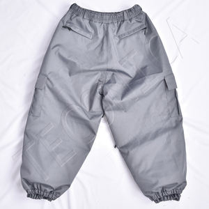 Pantalon de ski d'hiver pour hommes imperméable et respirant Design à panneaux Pantalon de sport d'extérieur coupe-vent Pantalon baggy de snowboard chaud - Product Image 2