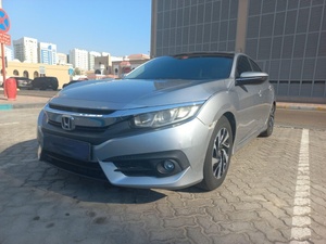 2017 <span class=keywords><strong>Honda</strong></span> <span class=keywords><strong>Civic</strong></span> 2.0L utilizzato con interni in pelle scura - Product Image 6