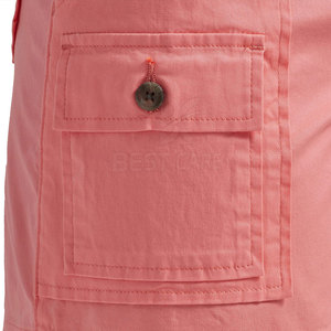 Precio al por mayor Uso al aire libre Mujeres Casual Jeans Shorts Logotipo personalizado Ligero Pantalones cortos de las mujeres - Product Image 5