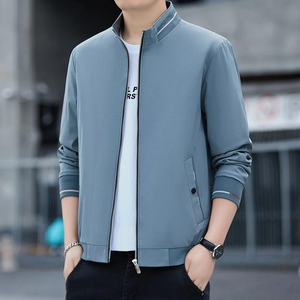 Chaqueta de Motociclista Entallada para Hombre, Invierno, Casual, Cuero PU, Impermeable, Antibacteriana, Secado Rápido, Transpirable, Cortavientos - Product Image 5