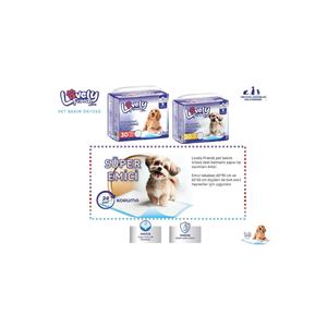 Lovely Friends Tapis d'entraînement pour chiens 60-90 cm Lot de 4 de 30 - Product Image 3