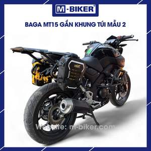 Soporte de Aluminio para Maletas Laterales M-Biker Yamaha MT15 Modelo 2 Leg 2 - Product Image 2