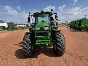 Tracteur John Deere 6M 165 neuf/d'occasion, 120 ch avec cabine, livraison rapide, équipement agricole en gros - Product Image 6