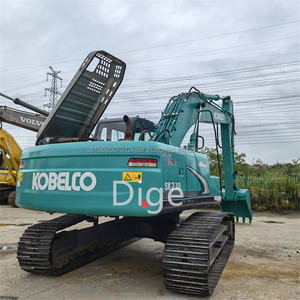 Kobelco SK210 Pelle hydraulique à chenilles Pelle d'occasion d'origine japonaise Composants du noyau de l'excavatrice Moteur Boîte de vitesses Pompe à engrenages Vendu à bas prix - Product Image 5