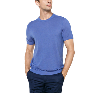 T-shirts personnalisés de haute qualité pour hommes, tenue décontractée d'été avec demi-manches en coton polyester Offre Spéciale services OEM offerts - Product Image 4