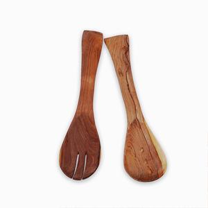 PAIRE DE PALMIERS SET DE 2 Poignée En Résine Saladier Set Aussi Acacia Naturel Mango Bois Cuisine Outils Ensemble Disponible Fabriqué en Inde - Product Image 2