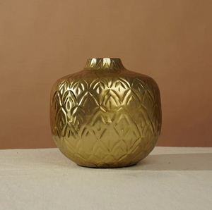 Vase à fleurs en métal de luxe quantité en vrac de haute qualité décor de fête pour la maison décor de Table décoratif hôtel fabriqué en Inde vente en gros - Product Image 3