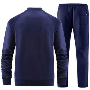 Survêtement de football à séchage rapide, veste et pantalon de sport légers, tenue de performance, survêtement de jogging - Product Image 2
