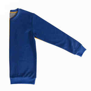 Sweat-shirt à capuche surdimensionné en jersey imprimé par transfert thermique avec logo personnalisé, streetwear, uni, lourd, pour homme - Product Image 4
