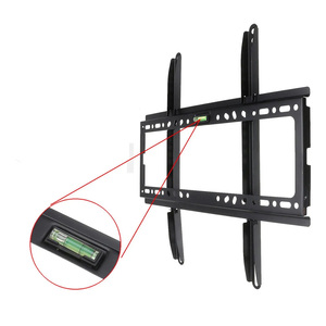 Supporto TV in Acciaio con VESA per Monitor da 26-55 Pollici, Carrello Mobile Girevole a 360 Gradi per TV LED LCD - Product Image 6