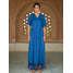 ชุดคุรตะโมดัลสีน้ำเงินสำหรับผู้หญิง - Product Image 1