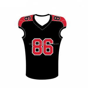 Vente en gros uniforme de football américain personnalisé de qualité unique, nouveau style d'uniforme de football américain à séchage rapide par sublimation - Product Image 5