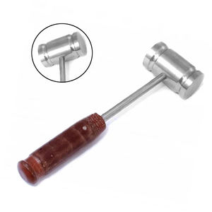 Martillo Dental Ortopédico Manual de Acero Inoxidable de Alta Calidad para Extracción de Dientes y Huesos - Product Image 1