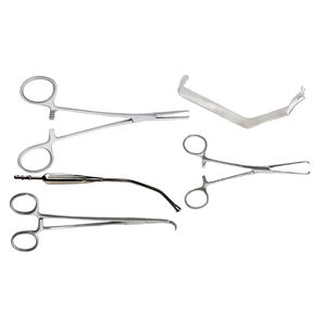 Surgical Plastic Surgery <b>Kit</b> <b>Medical</b> Rhinoplasty Blepharoplasty Pediatric Surgery Instruments Set Made Stainless Steel - Product Image 3
