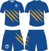 Schnell Trocknend Atmungsaktiv Digital Bedrucktes Kurzarm V-Ausschnitt Herren Fußballtrikot Uniform Individuelle Farben Vorderes Logo Hochwertig 100%