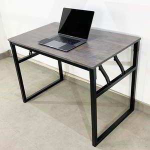 Modern <b>Folding</b> Wood <b>Desk</b> 100x60cm Rubberwood SPD68154 - Product Image 4
