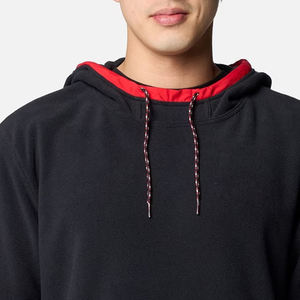 เสื้อฮู้ดดี้ผู้ชายทรงหลวม แขนยาว สีพื้น ผลิตจากโรงงาน ราคาส่ง สำหรับผู้ซื้อจำนวนมาก รับออกแบบโลโก้ตามสั่ง วัสดุคุณภาพสูง - Product Image 2